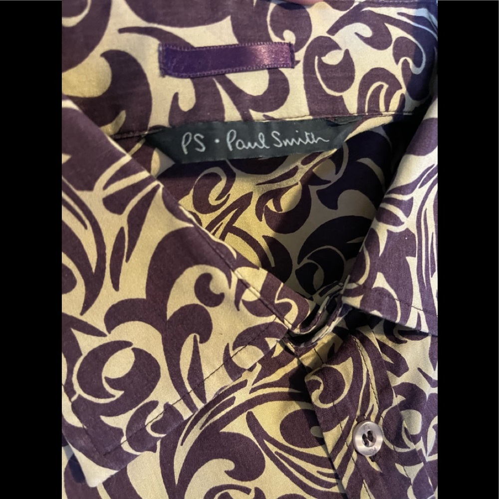 Paul Smith Like new- dress shirt size M